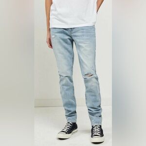 NWT Pacsun Slim Fit Distressed Jeans